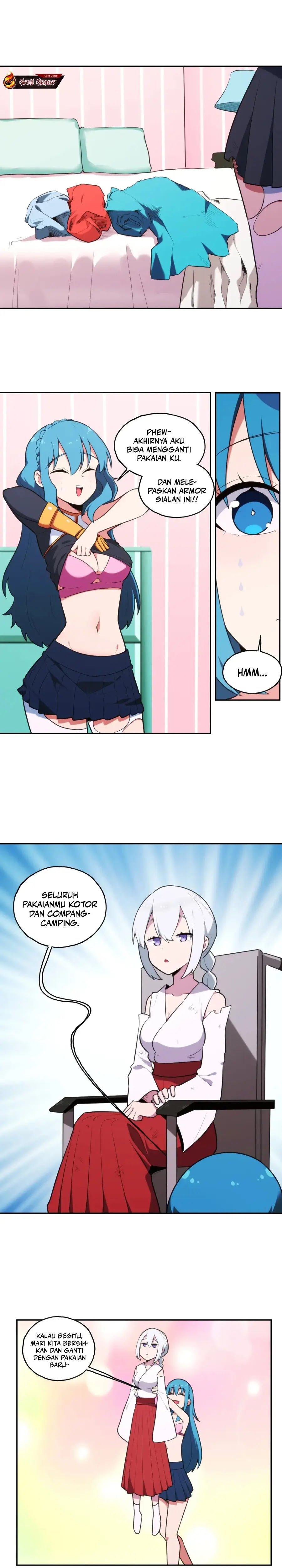 This Saint Has a Showdown Chapter 168