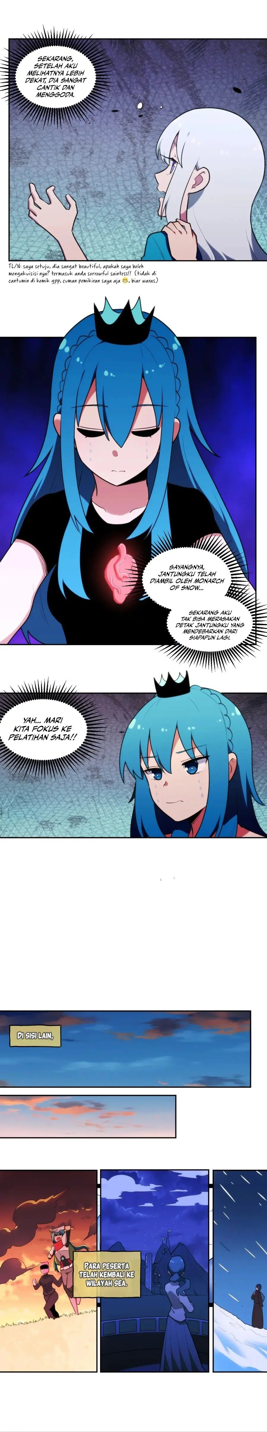 This Saint Has a Showdown Chapter 168