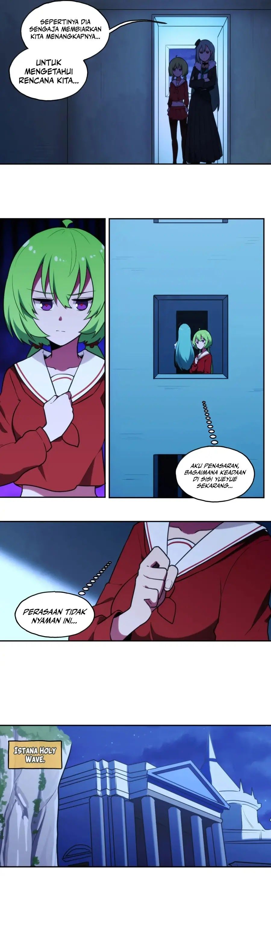 This Saint Has a Showdown Chapter 168