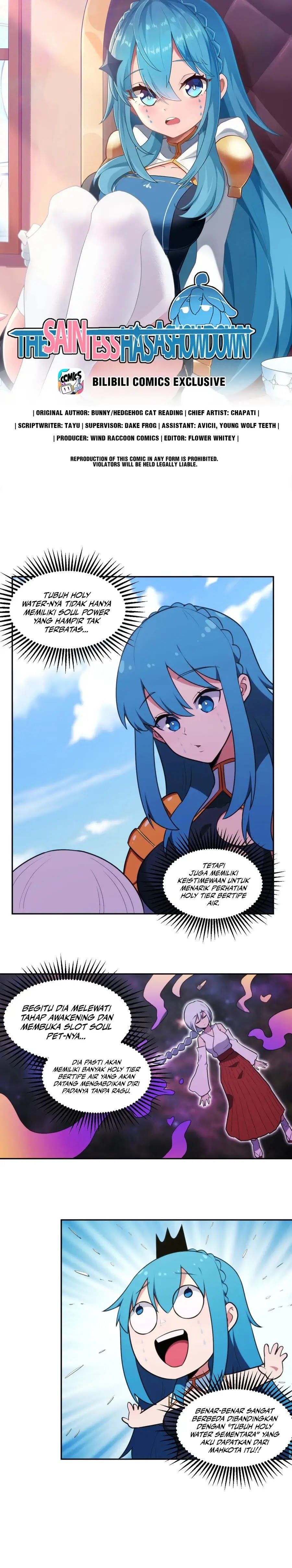 This Saint Has a Showdown Chapter 168