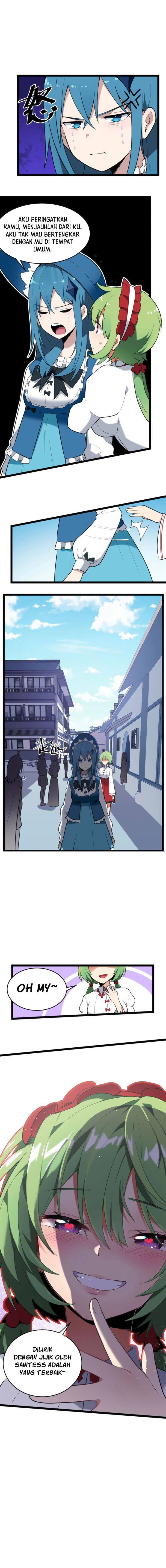 This Saint Has a Showdown Chapter 24