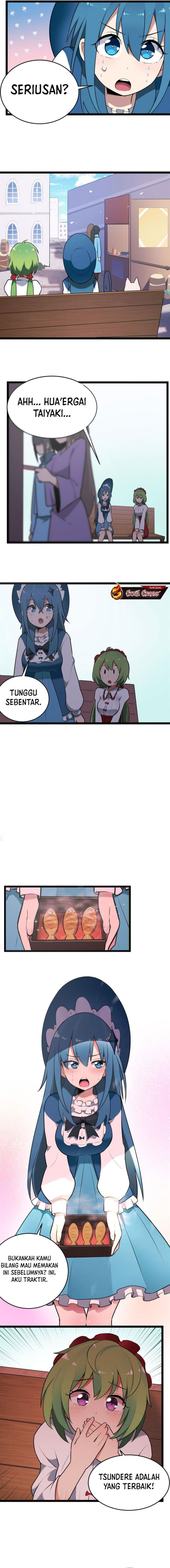 This Saint Has a Showdown Chapter 24