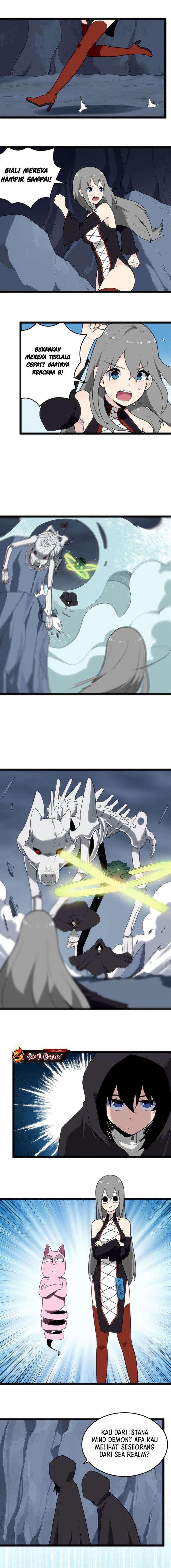This Saint Has a Showdown Chapter 28