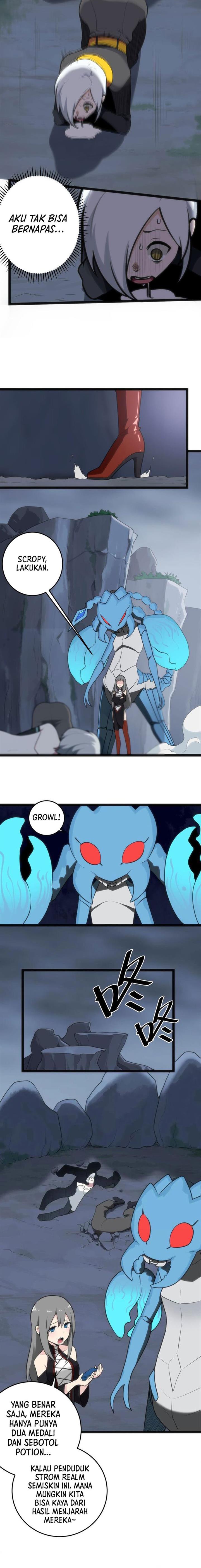This Saint Has a Showdown Chapter 28
