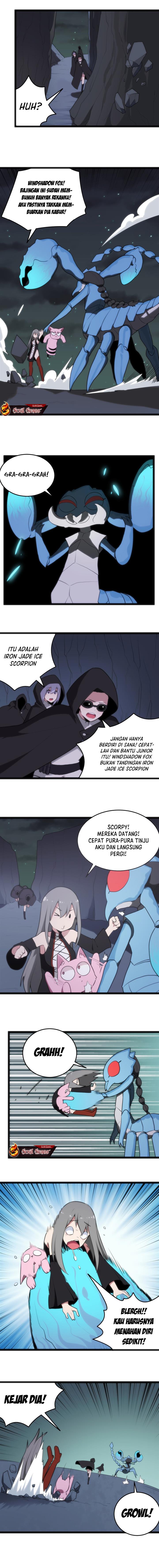 This Saint Has a Showdown Chapter 30