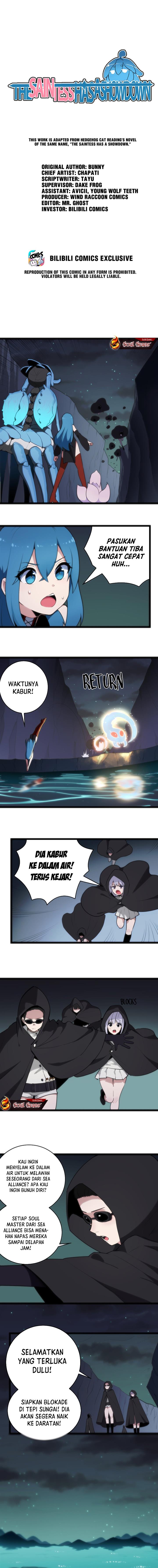 This Saint Has a Showdown Chapter 30
