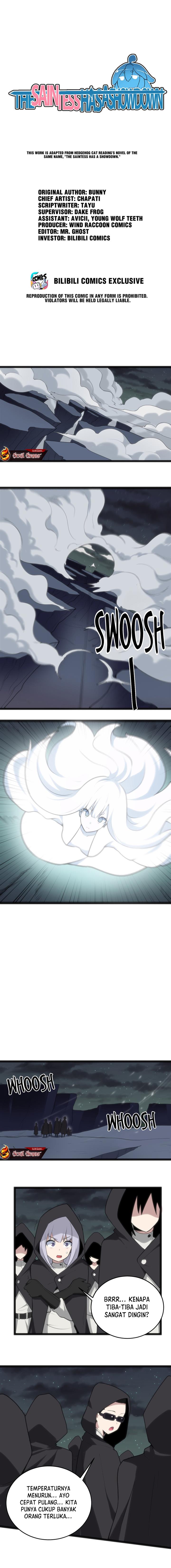 This Saint Has a Showdown Chapter 31