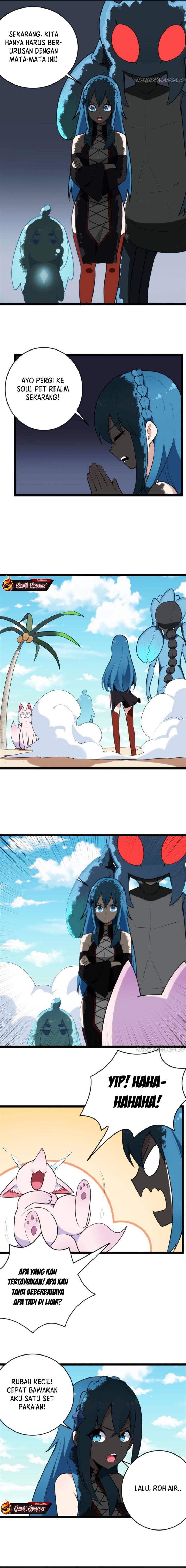 This Saint Has a Showdown Chapter 32
