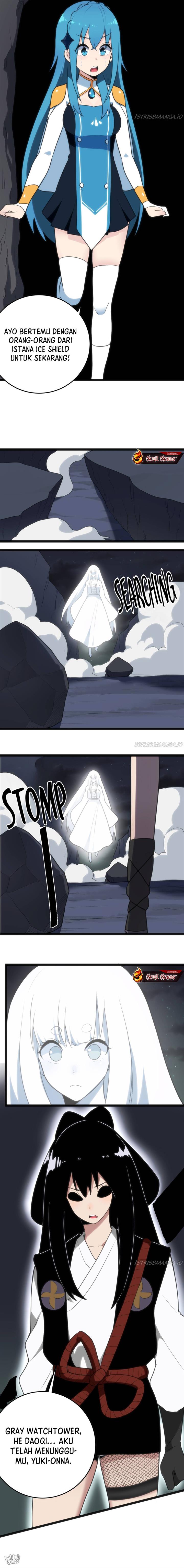 This Saint Has a Showdown Chapter 32