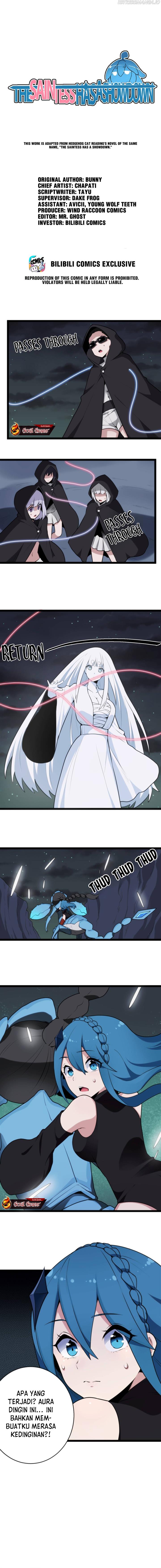 This Saint Has a Showdown Chapter 32