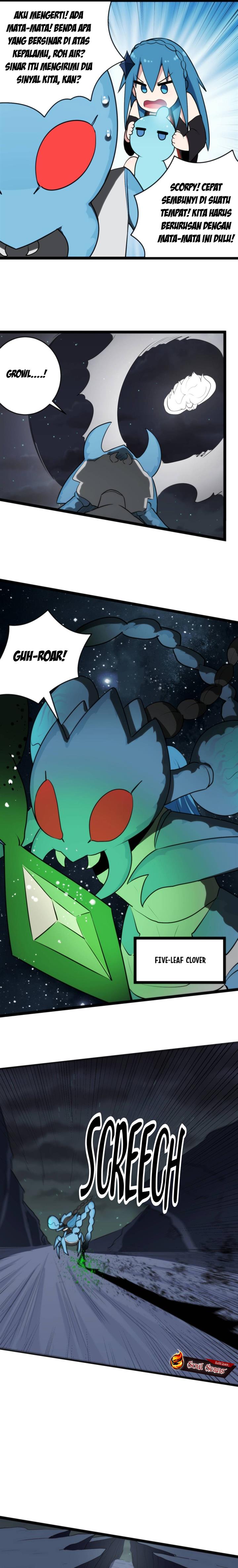 This Saint Has a Showdown Chapter 32