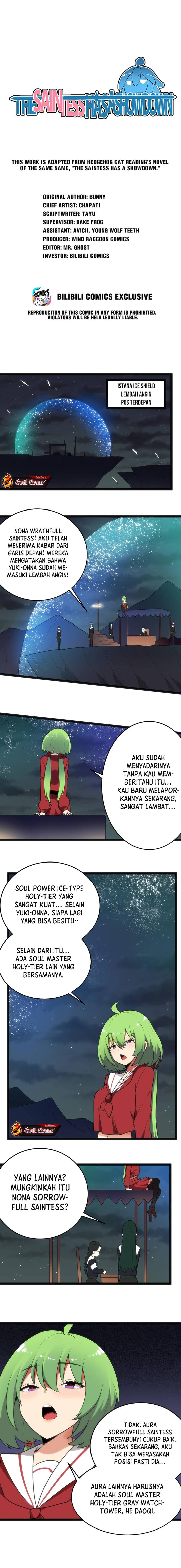 This Saint Has a Showdown Chapter 33