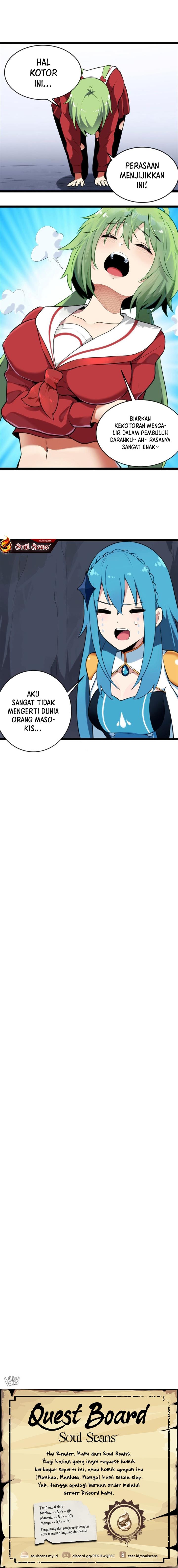 This Saint Has a Showdown Chapter 36