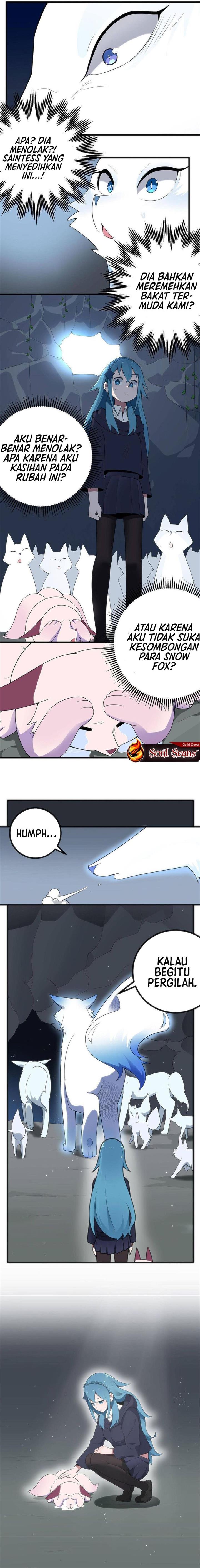 This Saint Has a Showdown Chapter 4