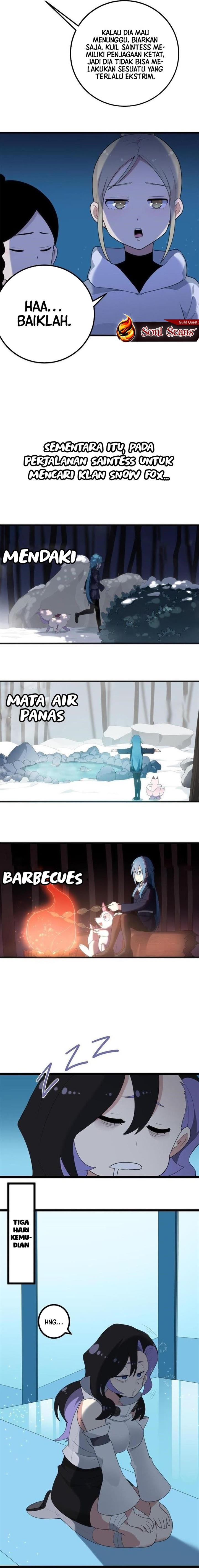 This Saint Has a Showdown Chapter 4