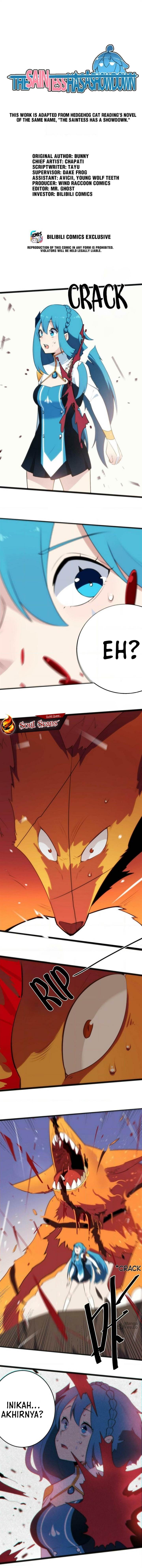 This Saint Has a Showdown Chapter 40