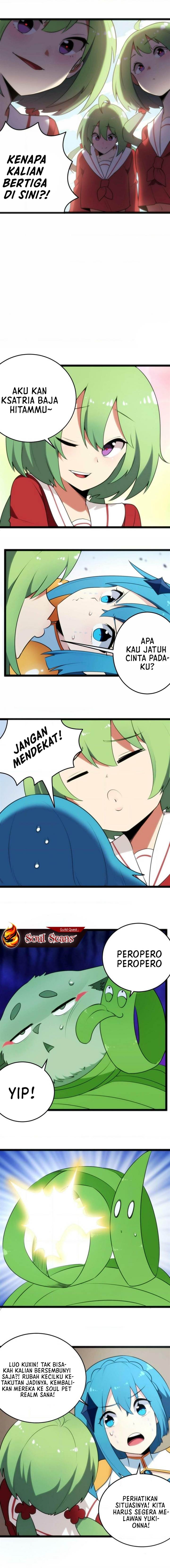This Saint Has a Showdown Chapter 40