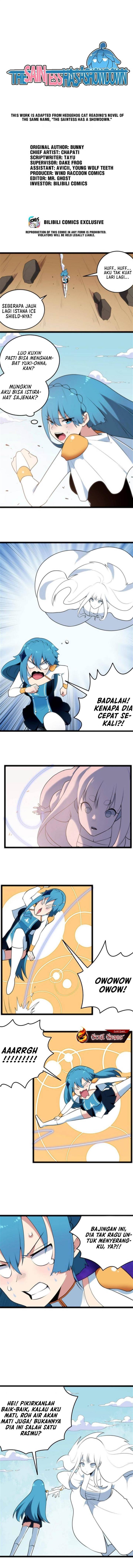 This Saint Has a Showdown Chapter 41