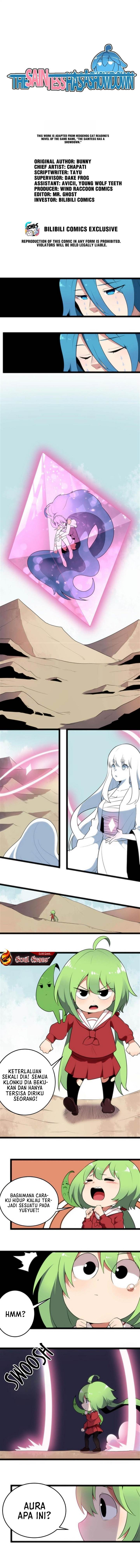 This Saint Has a Showdown Chapter 42