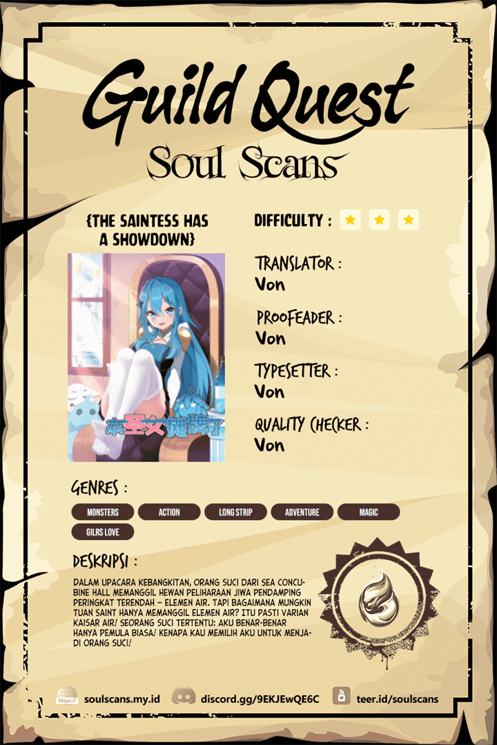 This Saint Has a Showdown Chapter 43