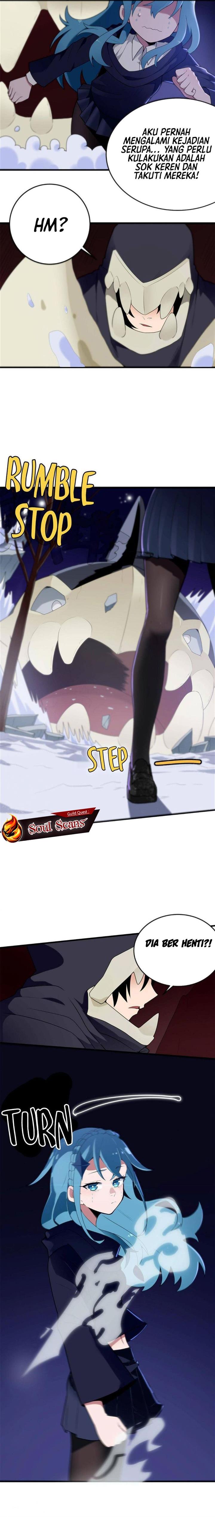 This Saint Has a Showdown Chapter 5