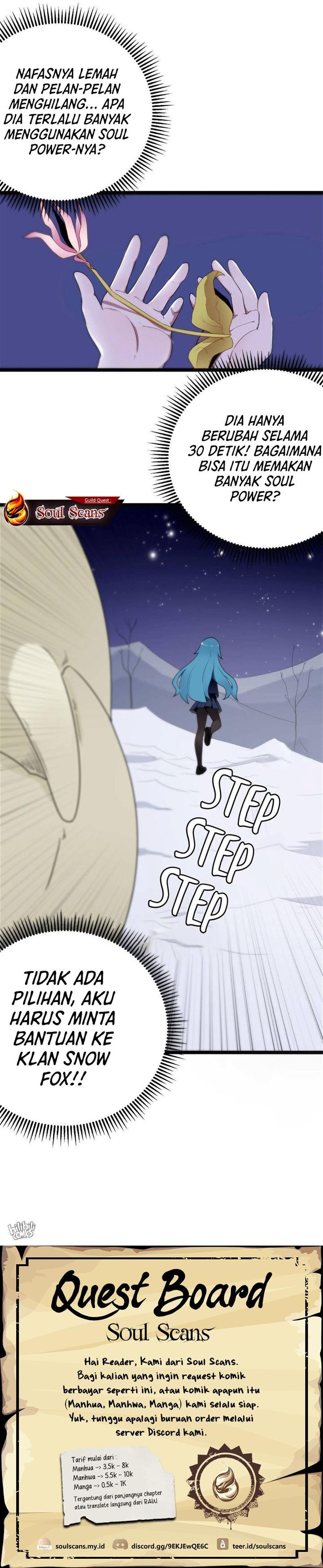 This Saint Has a Showdown Chapter 5