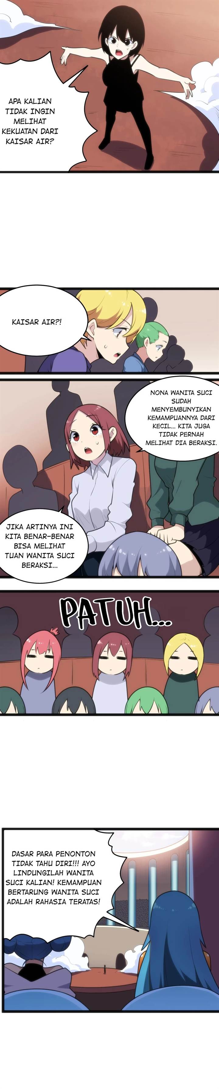 This Saint Has a Showdown Chapter 50
