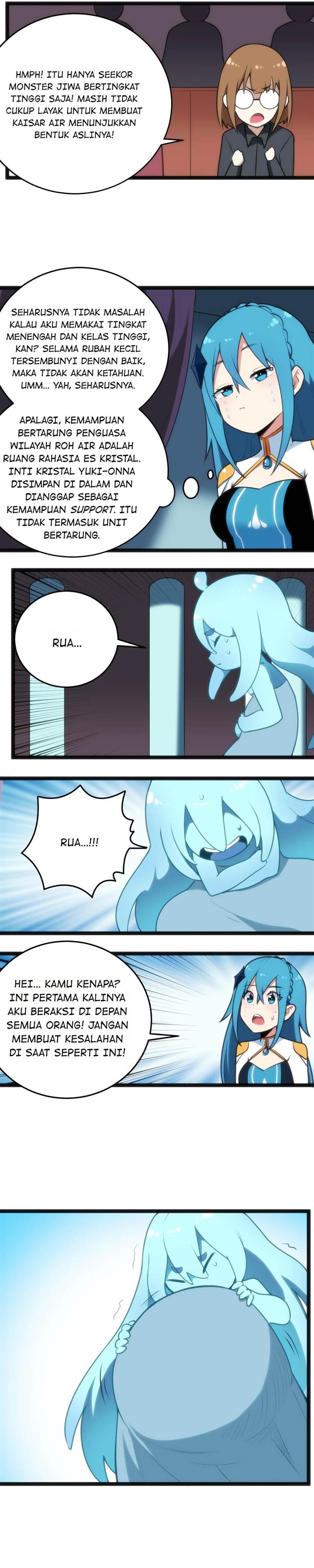 This Saint Has a Showdown Chapter 50