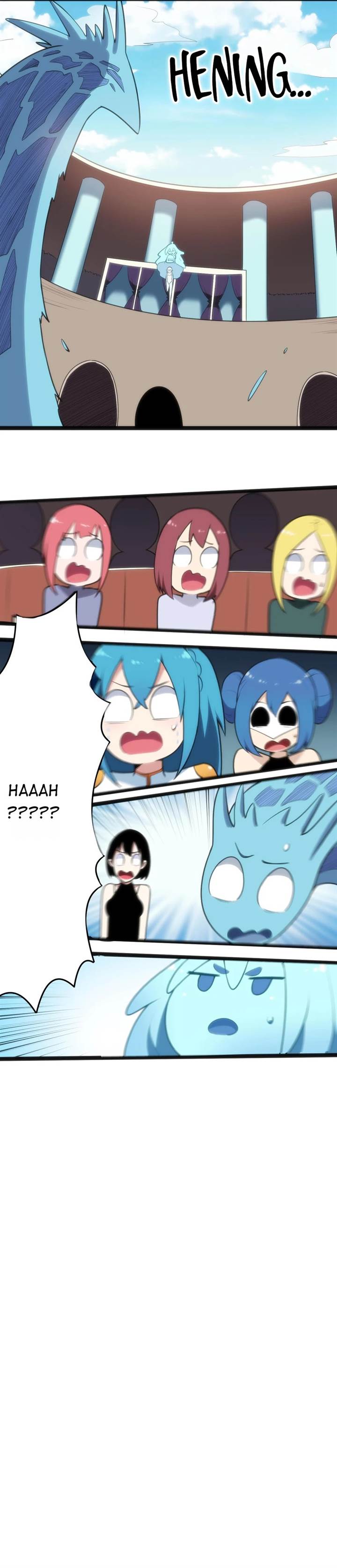 This Saint Has a Showdown Chapter 50
