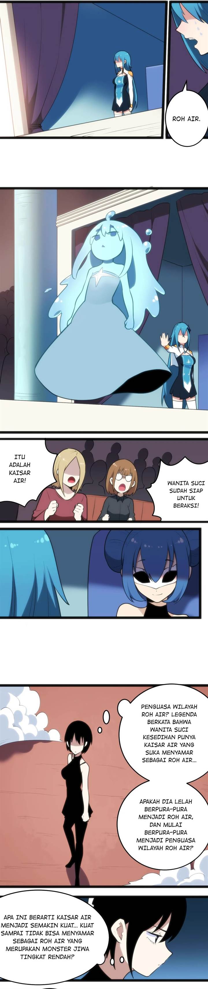 This Saint Has a Showdown Chapter 50