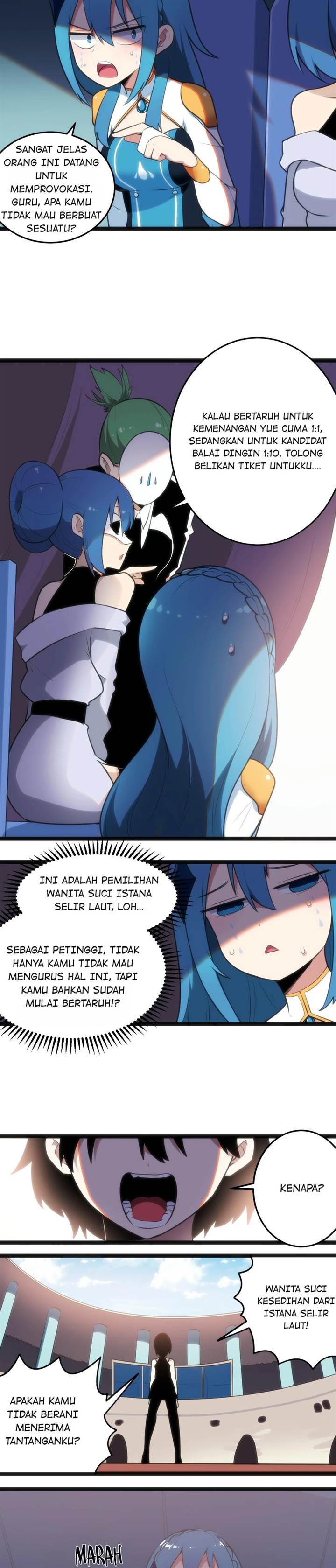 This Saint Has a Showdown Chapter 50
