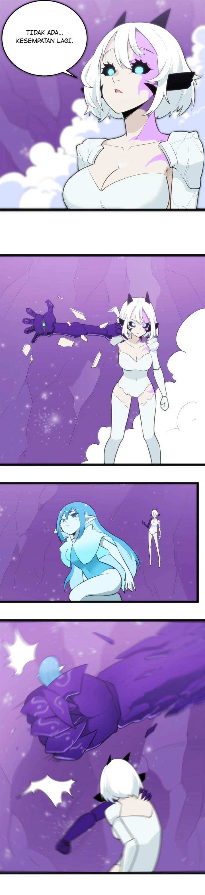 This Saint Has a Showdown Chapter 53