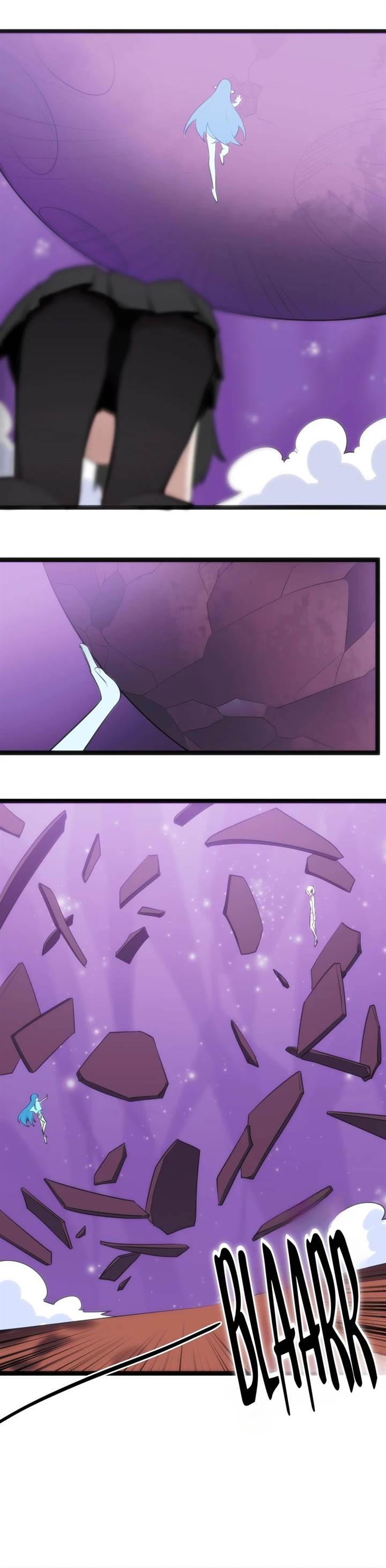 This Saint Has a Showdown Chapter 53