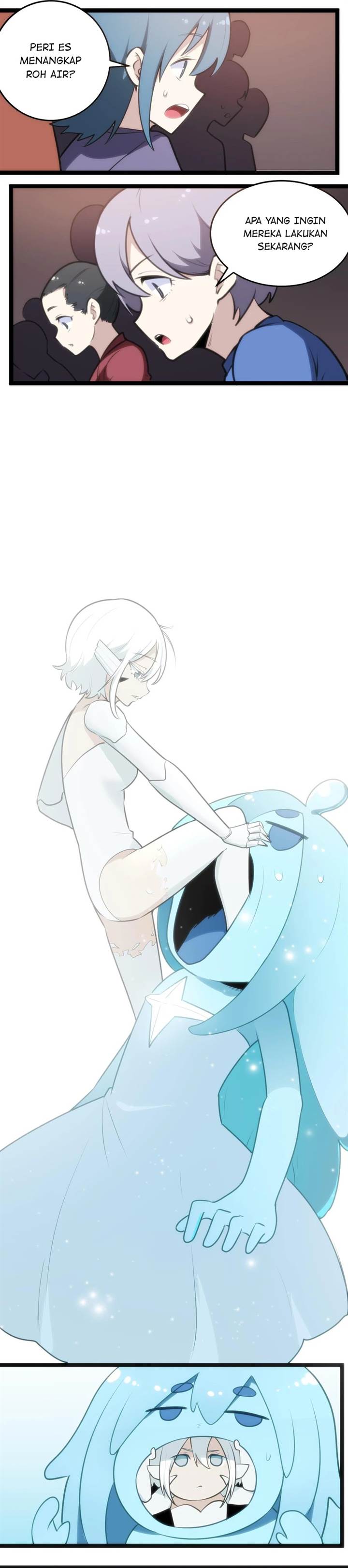 This Saint Has a Showdown Chapter 53