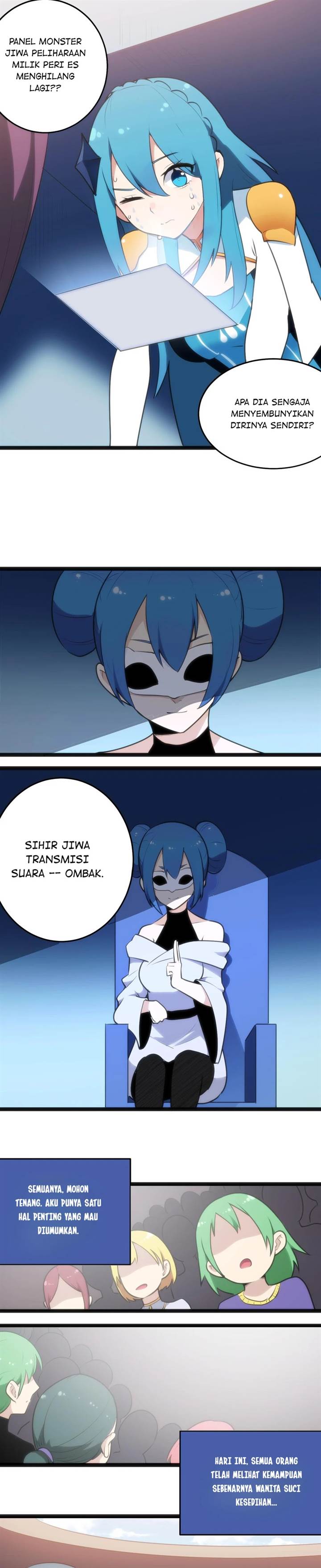 This Saint Has a Showdown Chapter 53