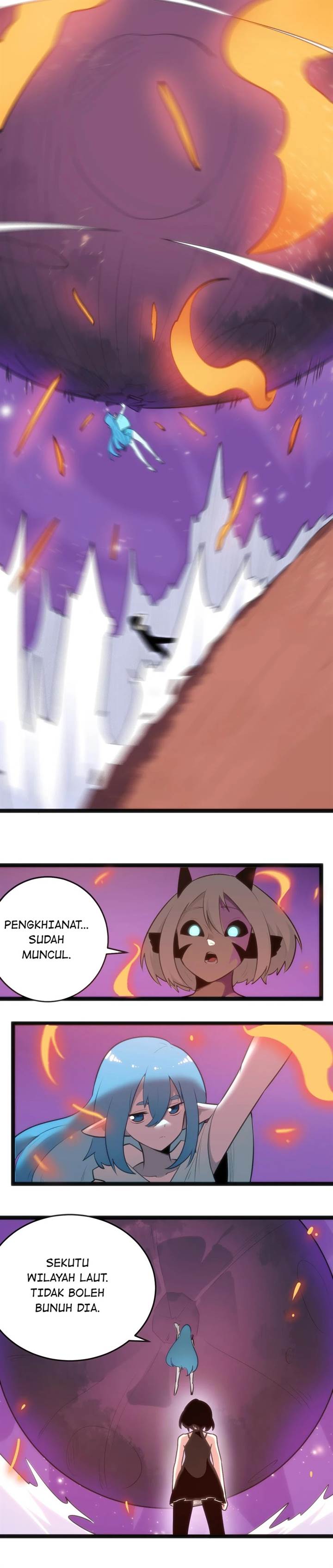 This Saint Has a Showdown Chapter 53