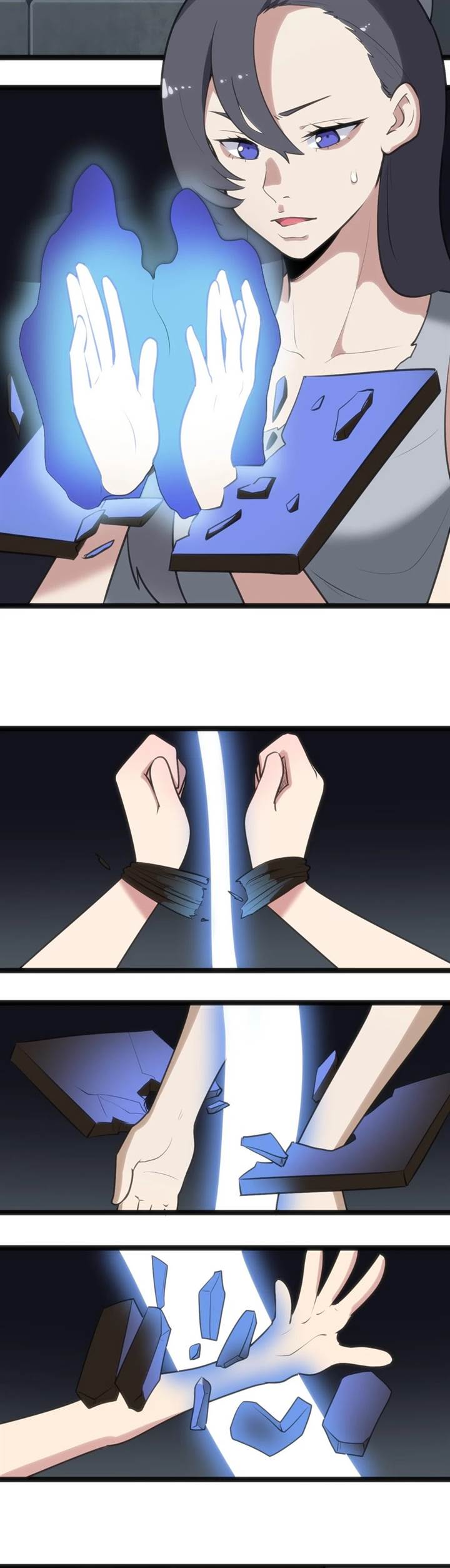 This Saint Has a Showdown Chapter 56