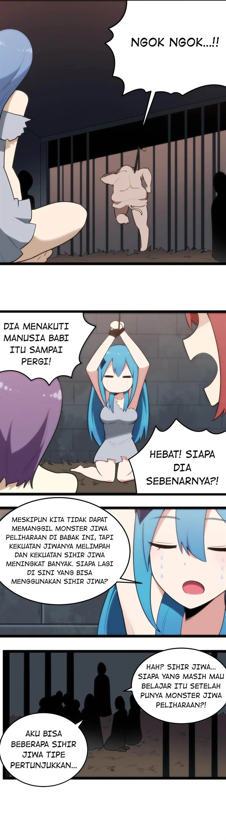 This Saint Has a Showdown Chapter 56