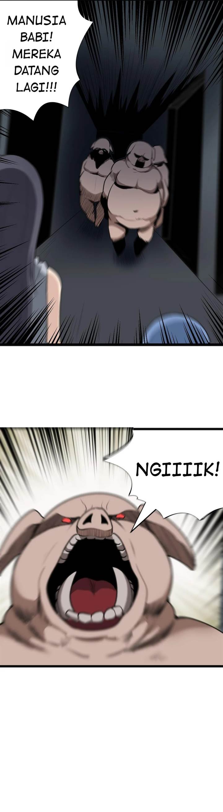 This Saint Has a Showdown Chapter 56