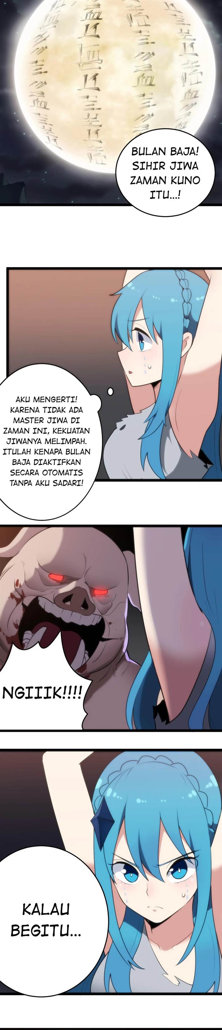 This Saint Has a Showdown Chapter 56