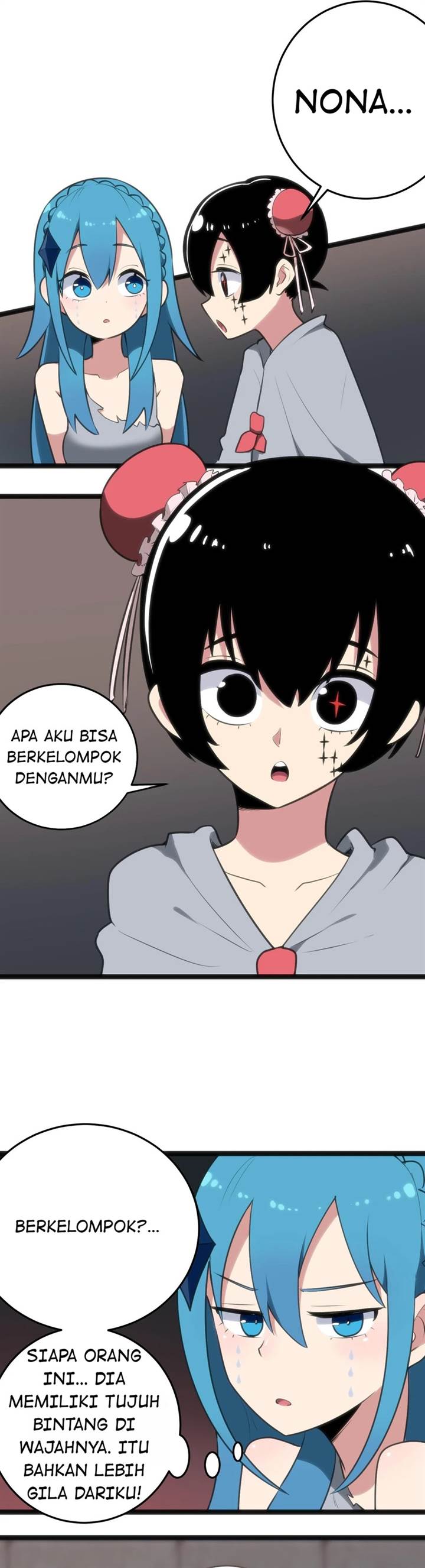 This Saint Has a Showdown Chapter 56
