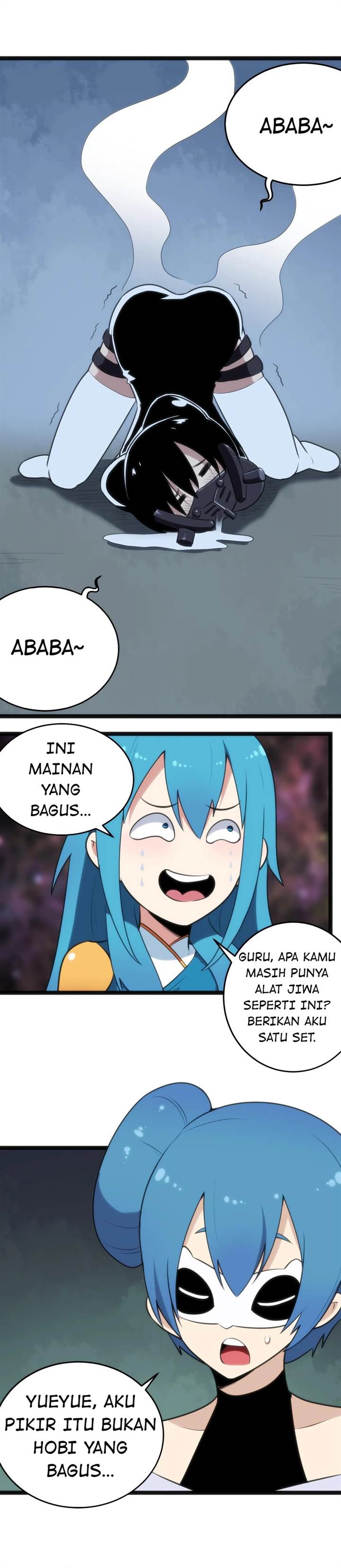 This Saint Has a Showdown Chapter 57