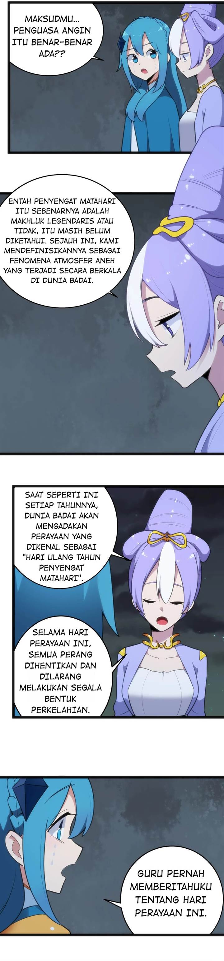 This Saint Has a Showdown Chapter 57