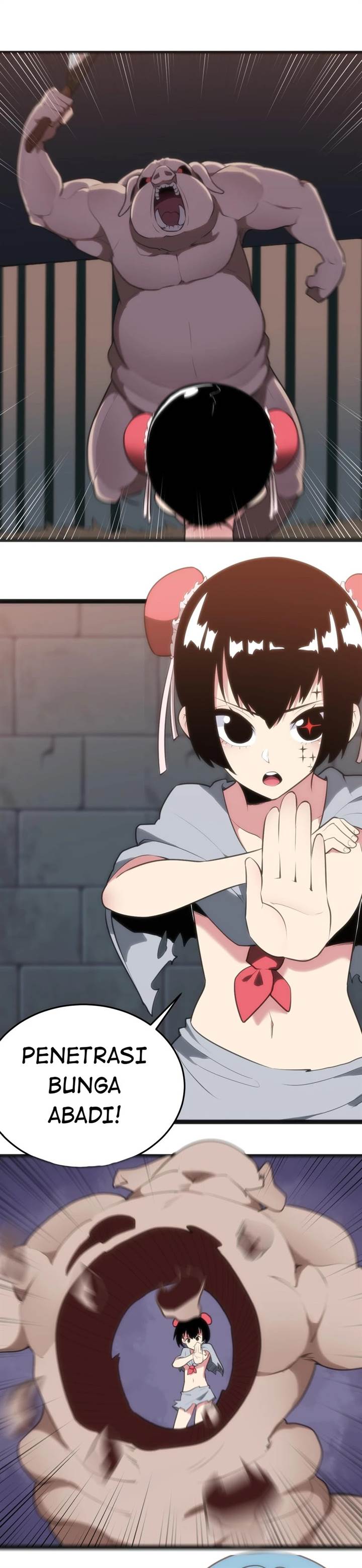 This Saint Has a Showdown Chapter 57