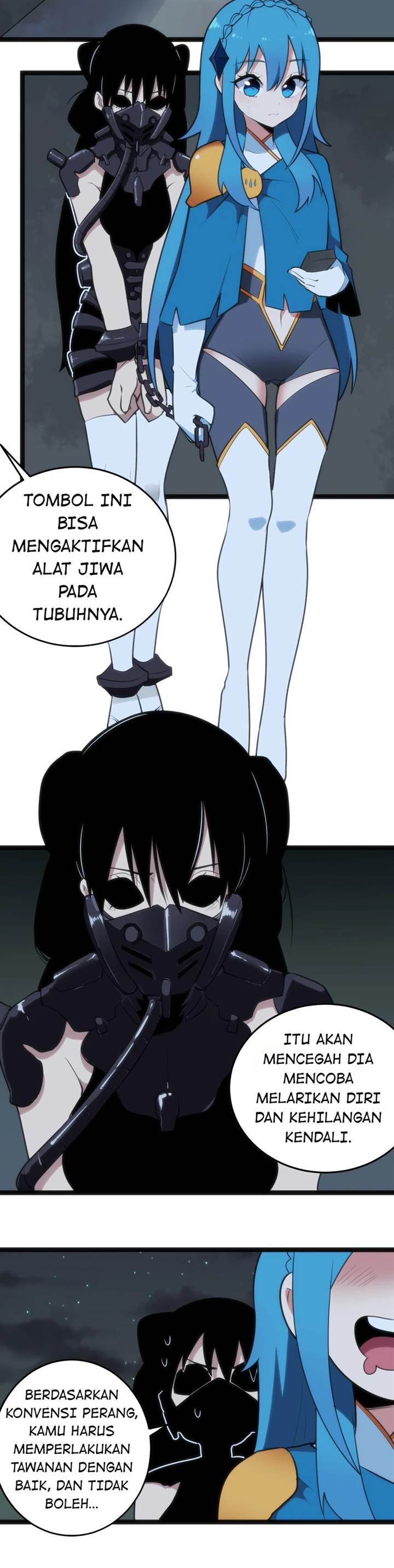This Saint Has a Showdown Chapter 57