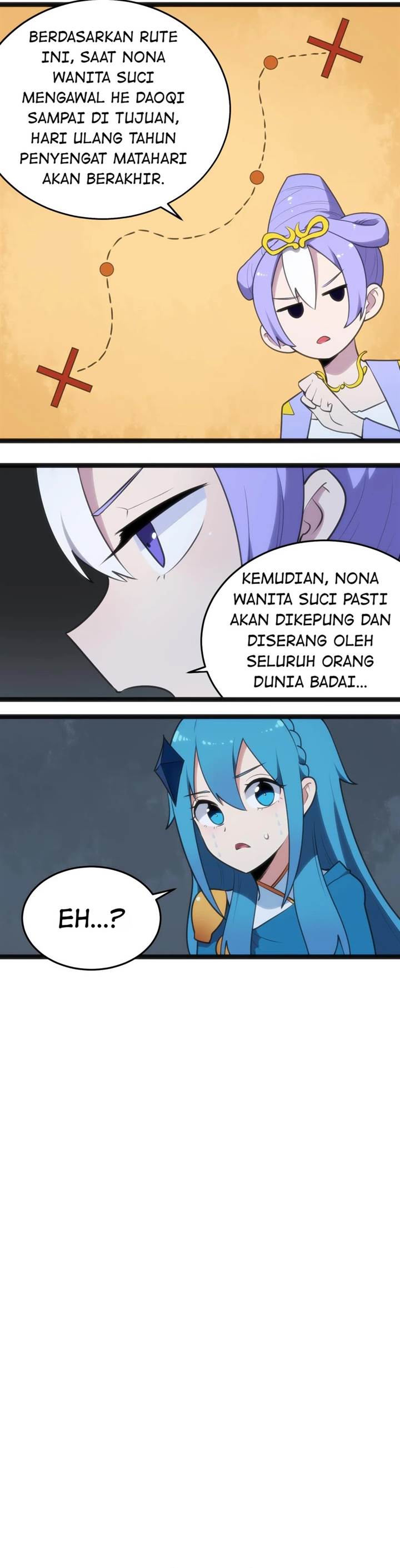 This Saint Has a Showdown Chapter 57