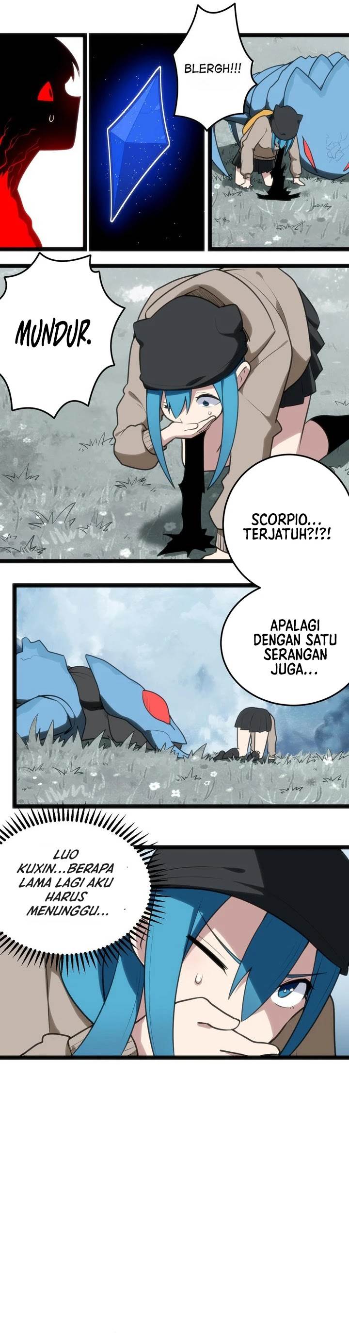This Saint Has a Showdown Chapter 67