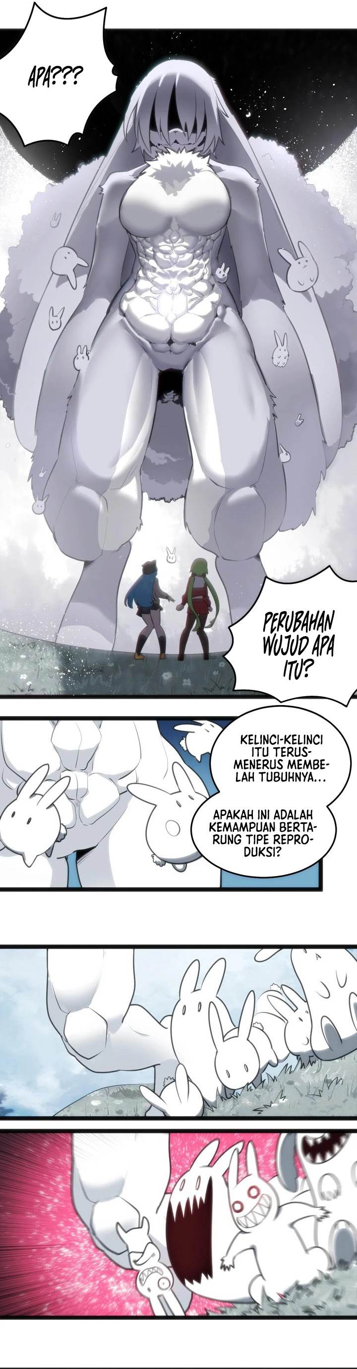 This Saint Has a Showdown Chapter 67
