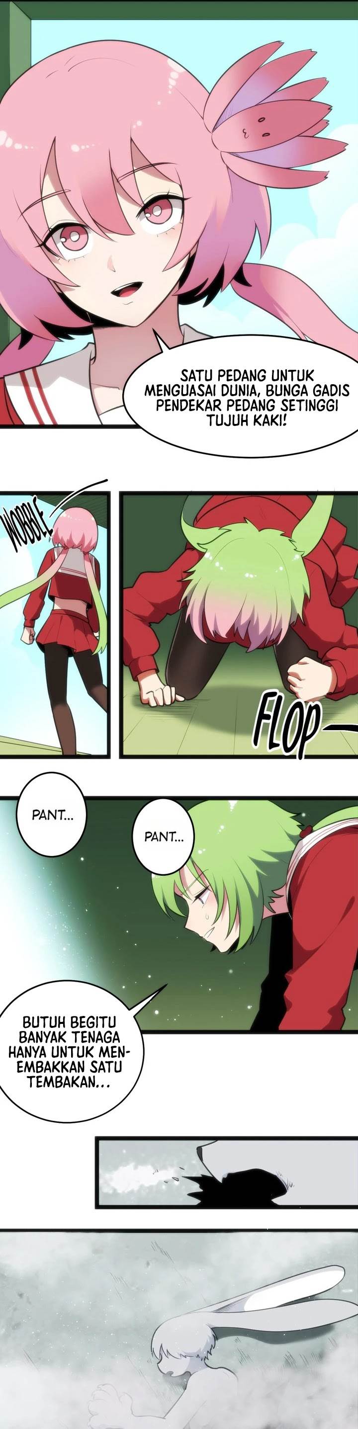 This Saint Has a Showdown Chapter 67
