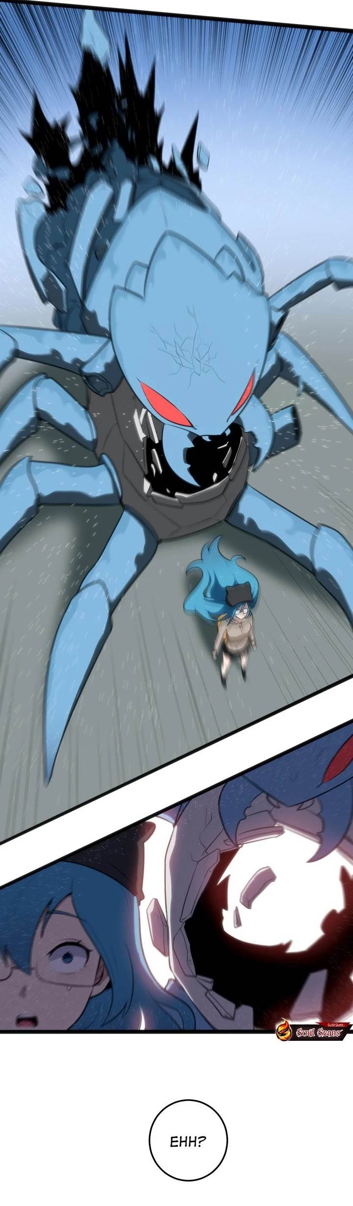 This Saint Has a Showdown Chapter 67